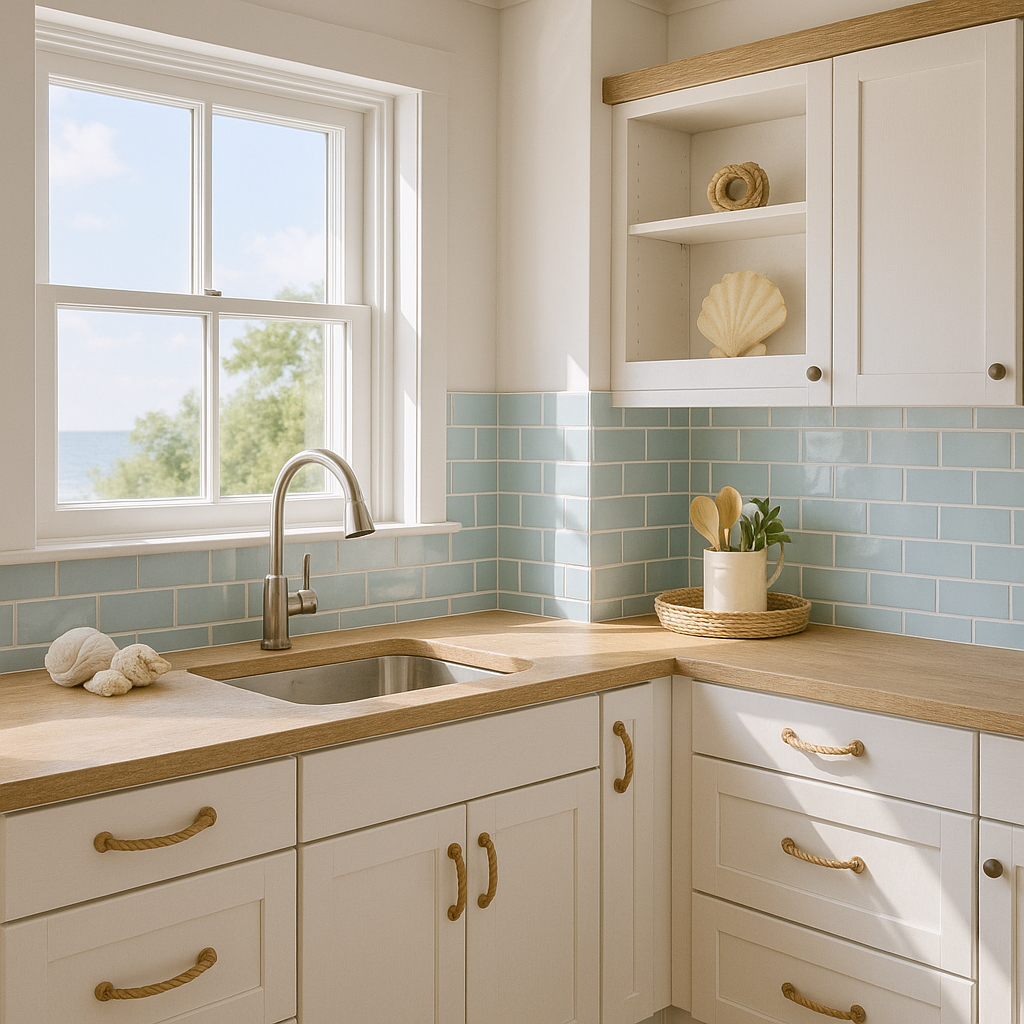 White-Cabinet-and-Oak-Trim-Ideas-10-Coastal-Kitchen-Style