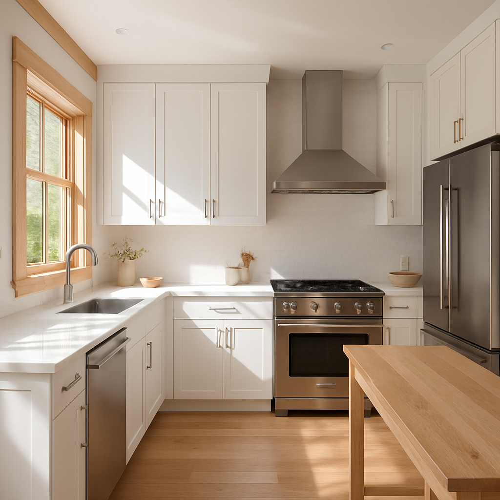 White-Cabinet-and-Oak-Trim-Ideas-12-Modern-Farmhouse