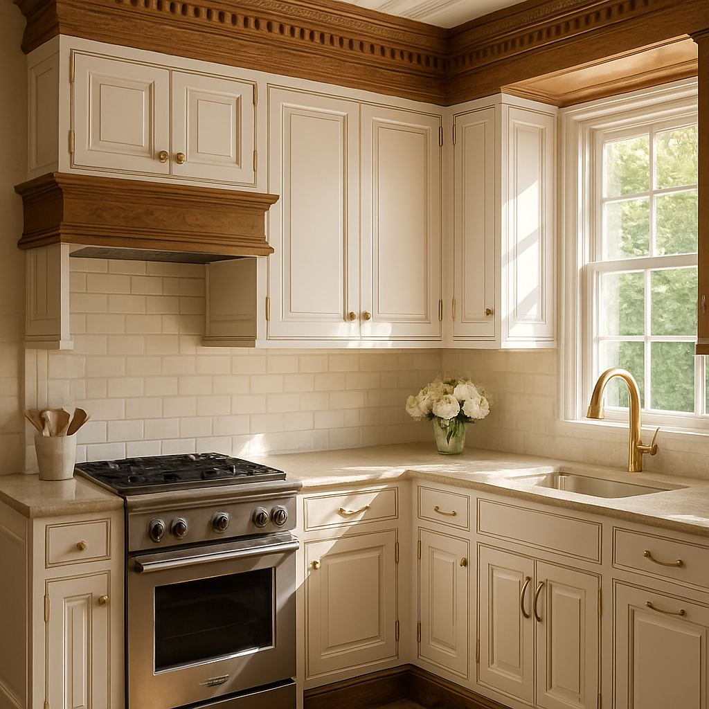 White-Cabinet-and-Oak-Trim-Ideas-9-Traditional-Elegance