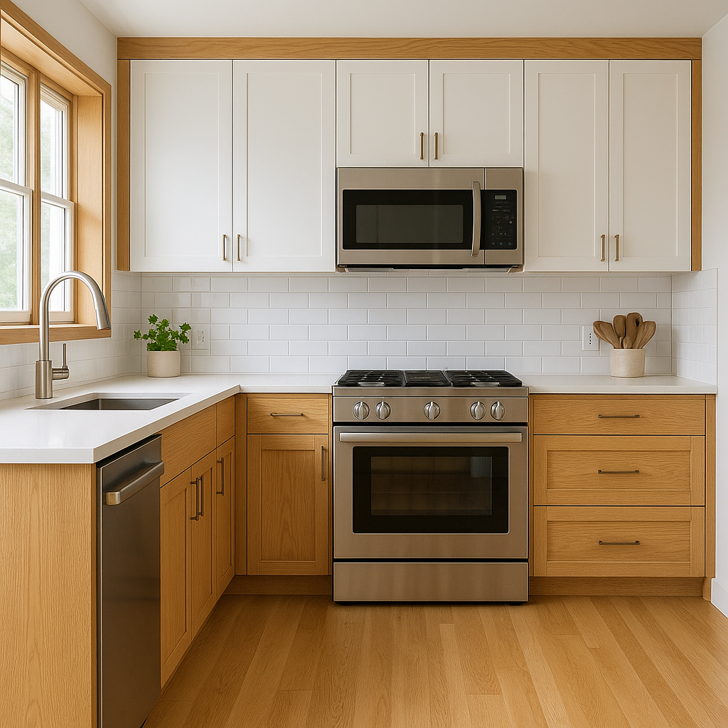 White-Cabinet-and-Oak-Trim-Ideas_2