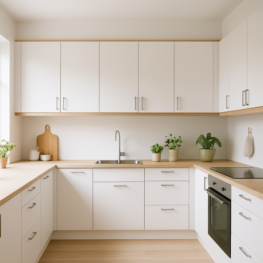 White-Cabinet-and-Oak-Trim-Ideas_8