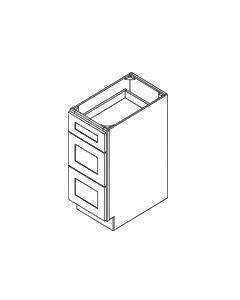 3 Drawer Base Cabinet-Light Grey