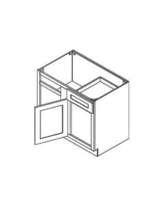 Blind Base Corner Cabinet -Shaker Black