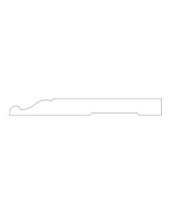 Black Shaker Furniture Base Moulding